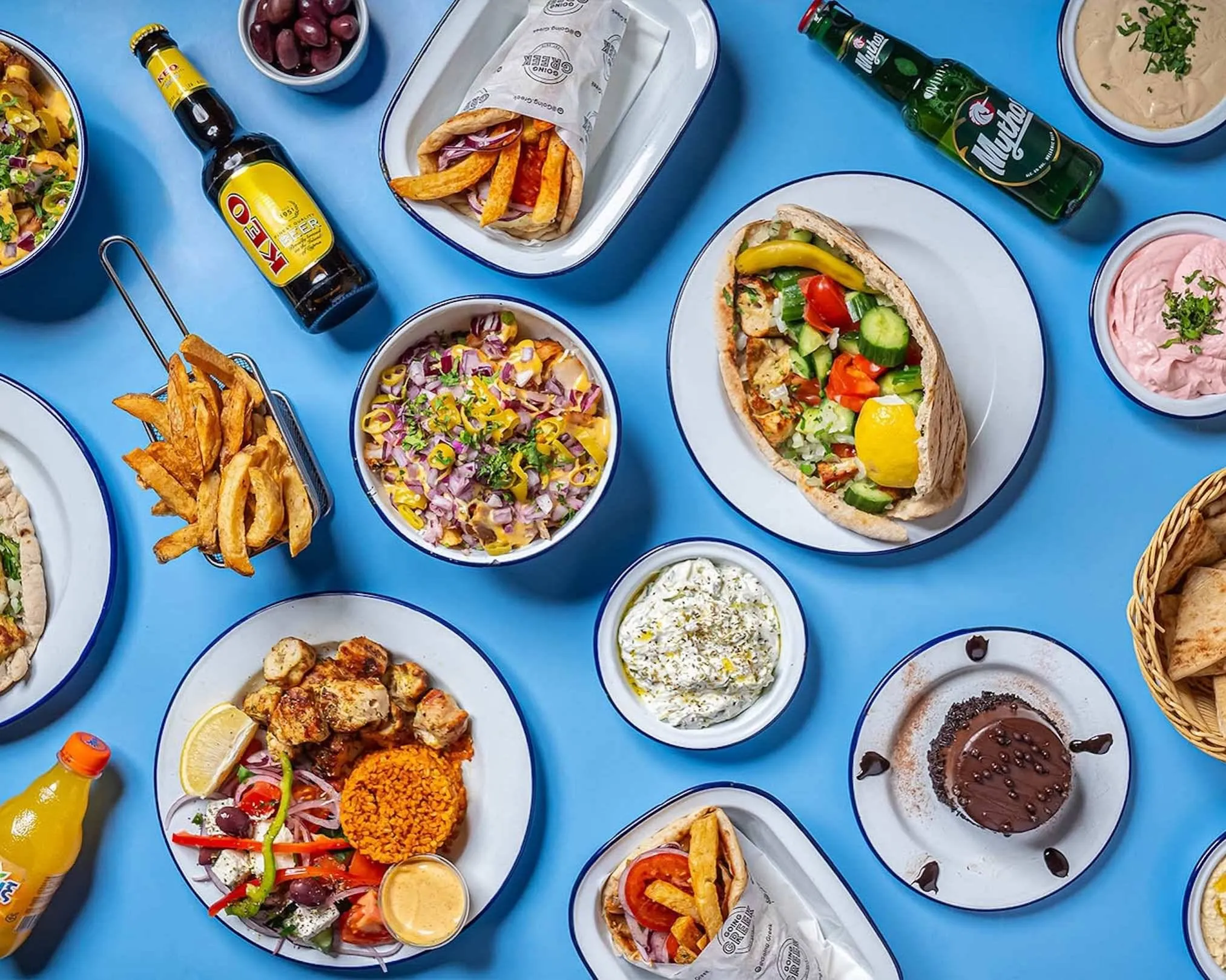 Going Greek: How a five-site London restaurant group improved net margin by taking back control of delivery refunds
