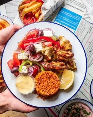 Going Greek Greek salad